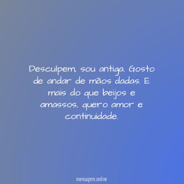 Desculpem