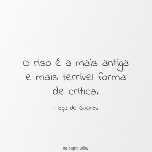 O riso é a mais antiga e mais