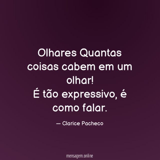 Olhares