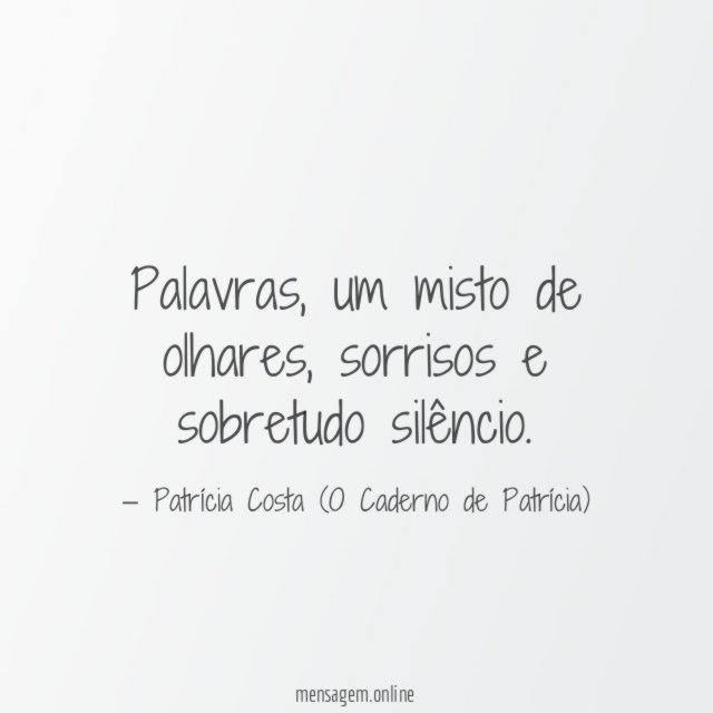 Palavras