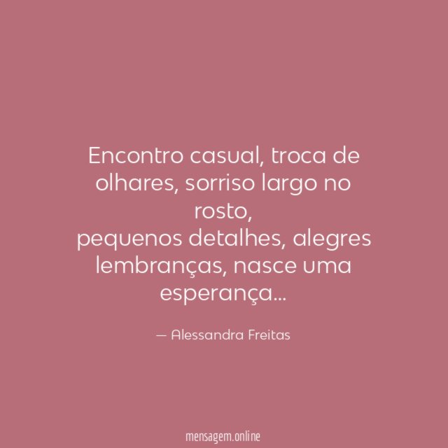 Encontro casual
