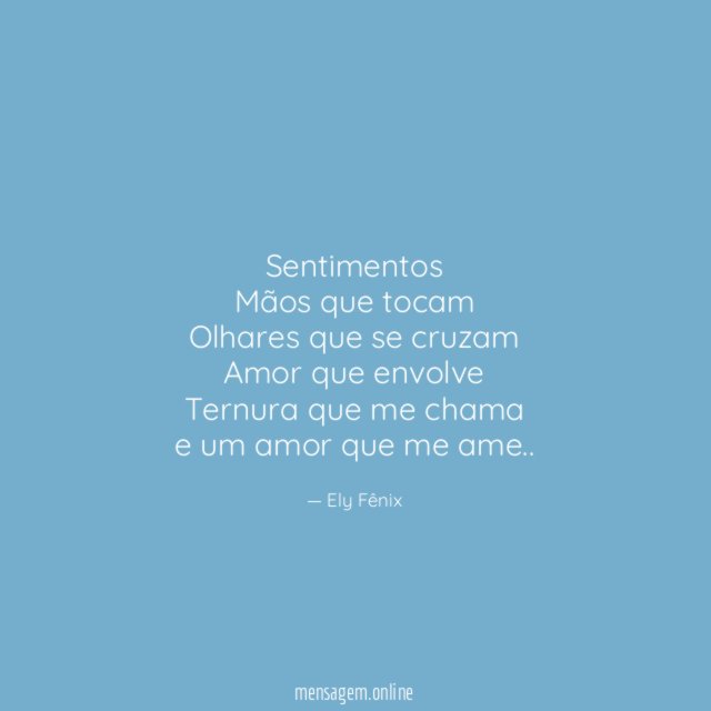 Sentimentos