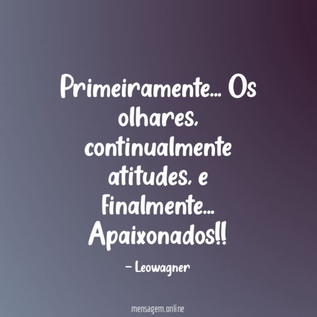 Primeiramente
