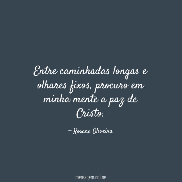 Entre caminhadas longas e olhares fixos
