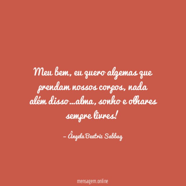 Meu bem