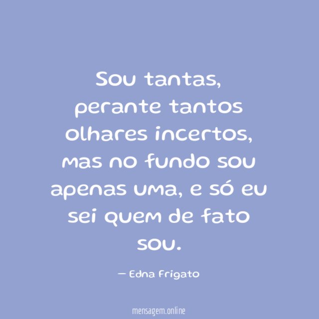 Sou tantas