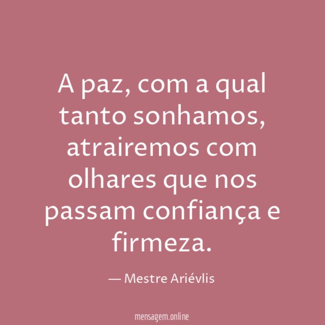 A paz