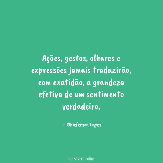 Ações