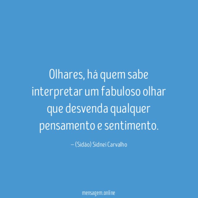 Olhares