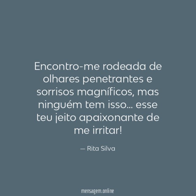 Encontro-me rodeada de olhares penetrantes e sorrisos magníficos