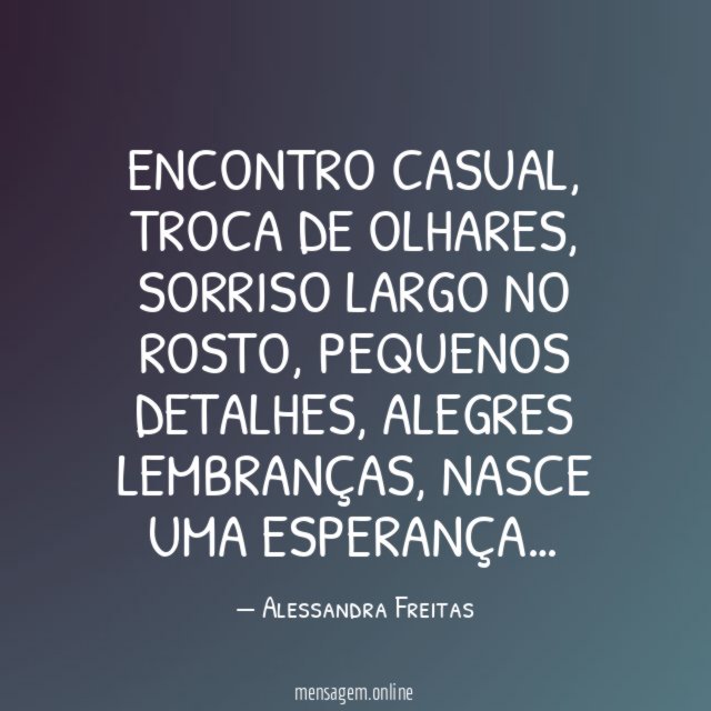 Encontro casual
