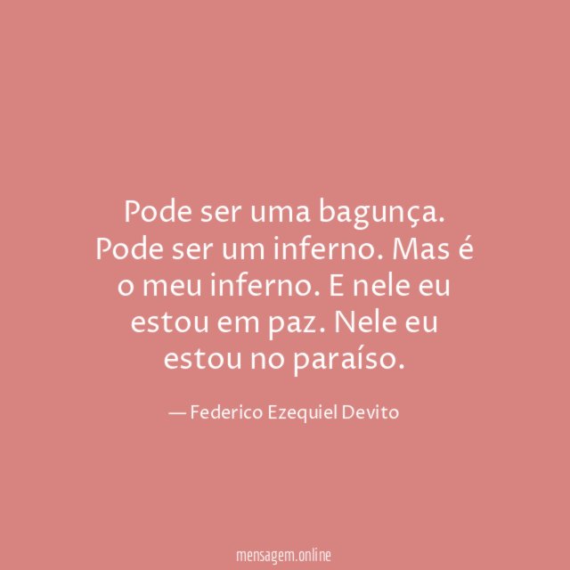 Pode ser uma bagunça