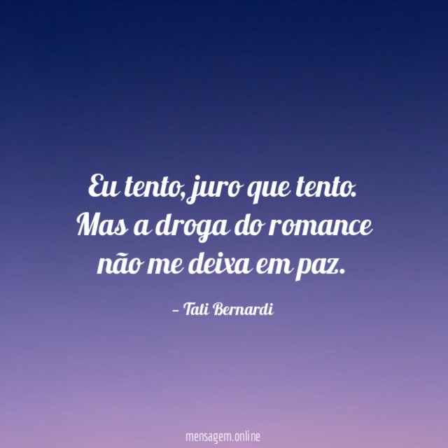 Eu tento