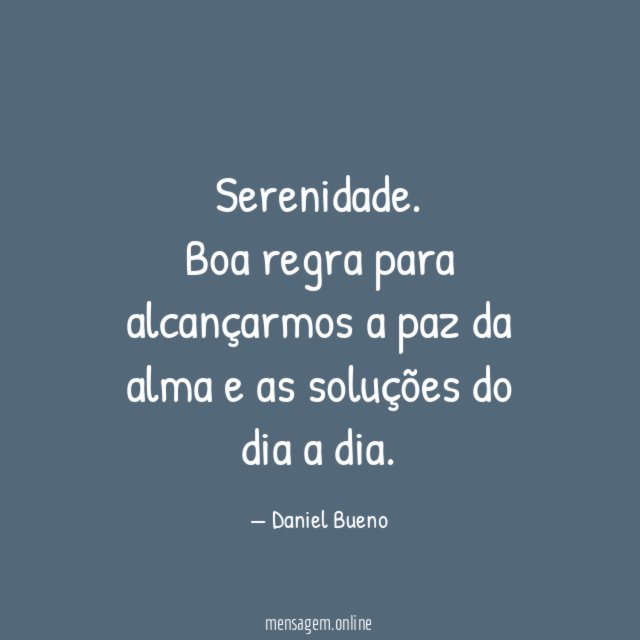 Serenidade
