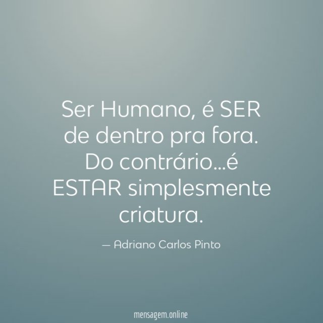 Ser Humano