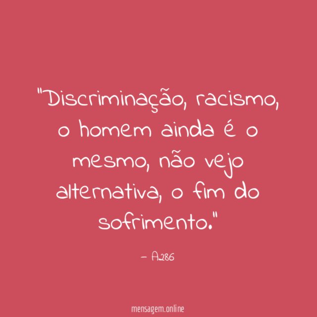 'Discriminação