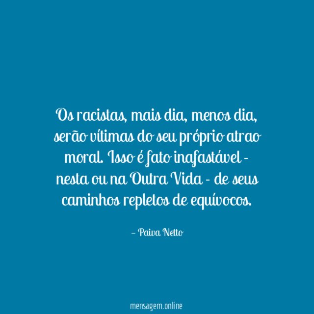 Os racistas