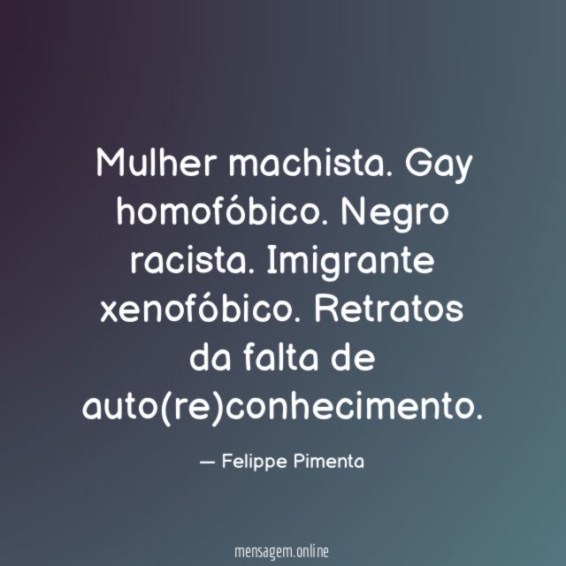 Mulher machista
