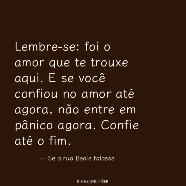 Lembre-se