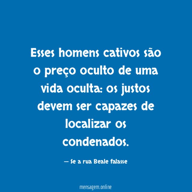 Esses homens cativos são o preço oculto de