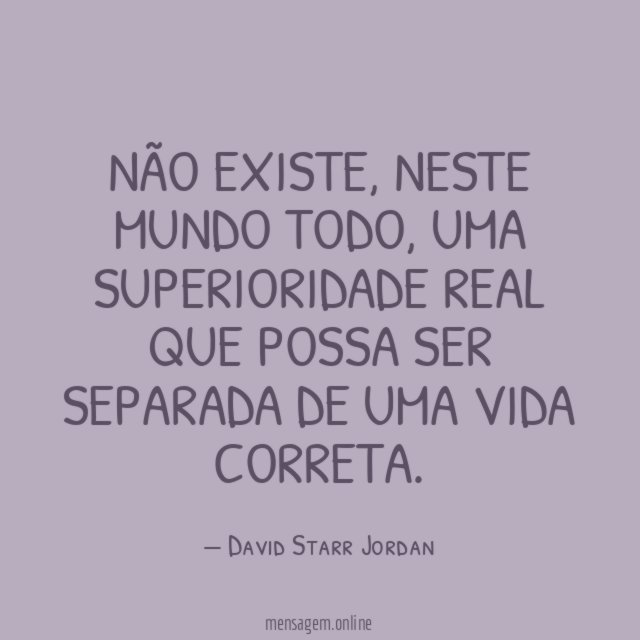 Não existe
