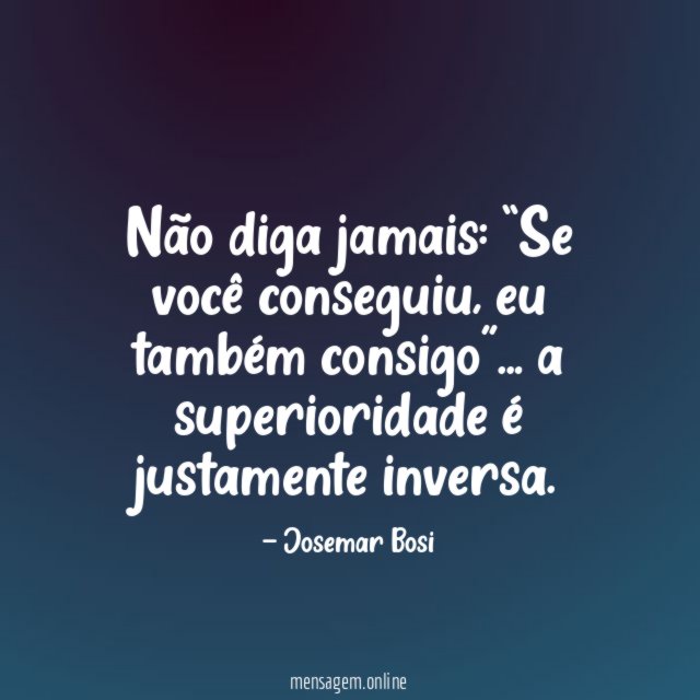 Não diga jamais