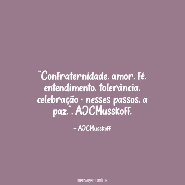 Confraternidade