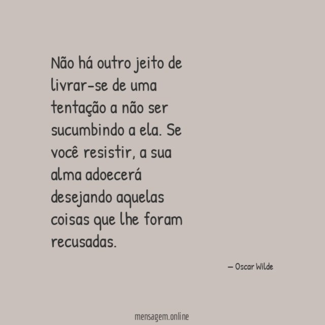 Não há outro jeito de livrar-se de uma