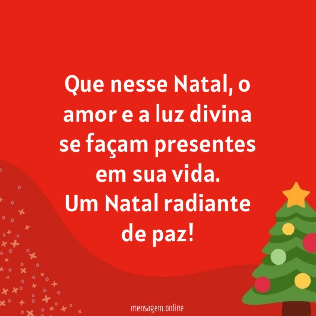 Que nesse Natal