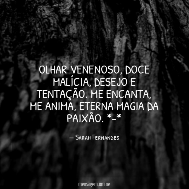 Olhar venenoso