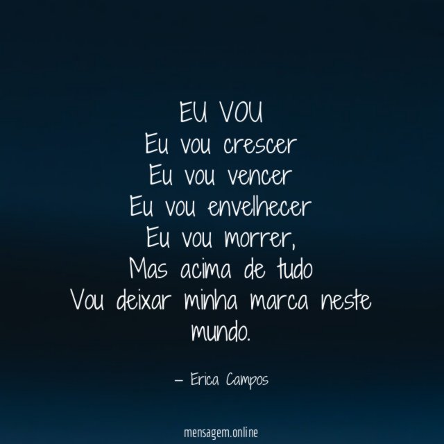 EU VOU