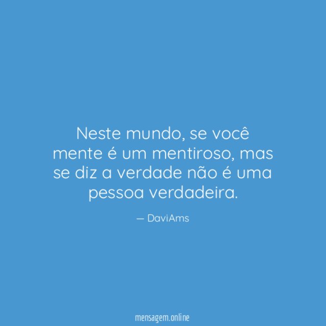 Neste mundo