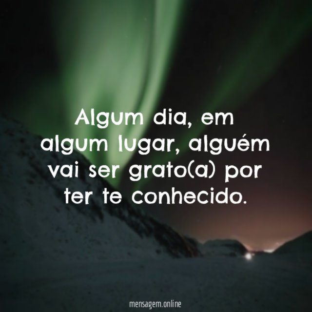 Algum dia