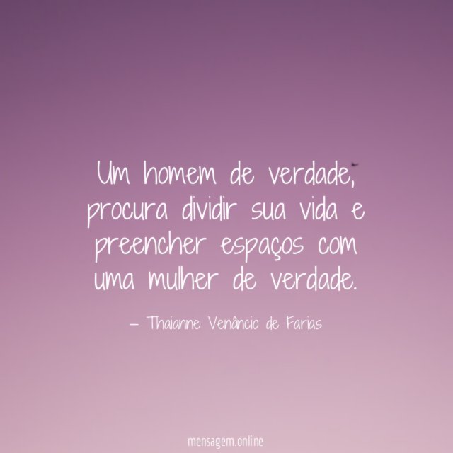 Um homem de verdade