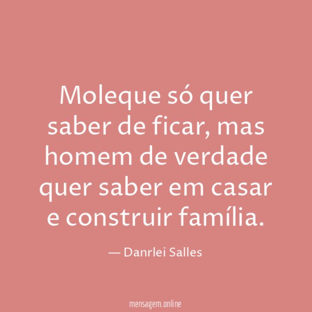 Moleque só quer saber de ficar