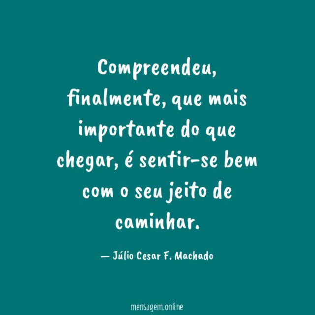 Compreendeu
