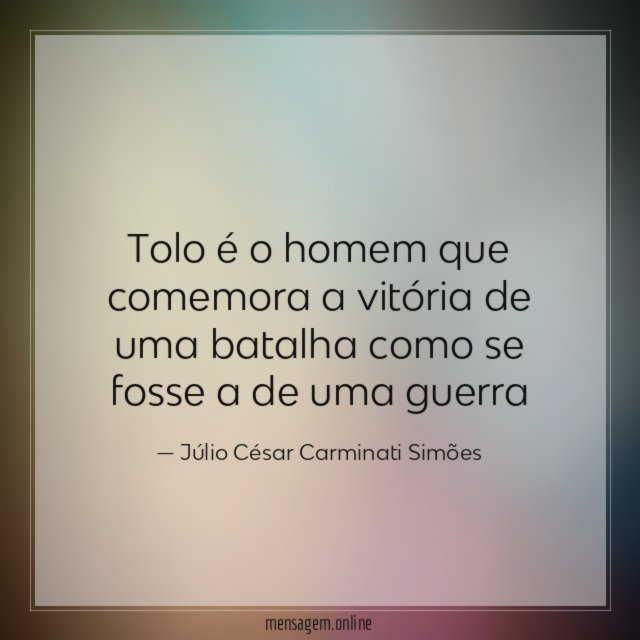 Tolo é o homem que comemora a vitória