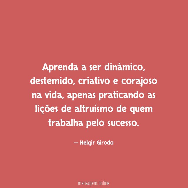 Aprenda a ser dinâmico