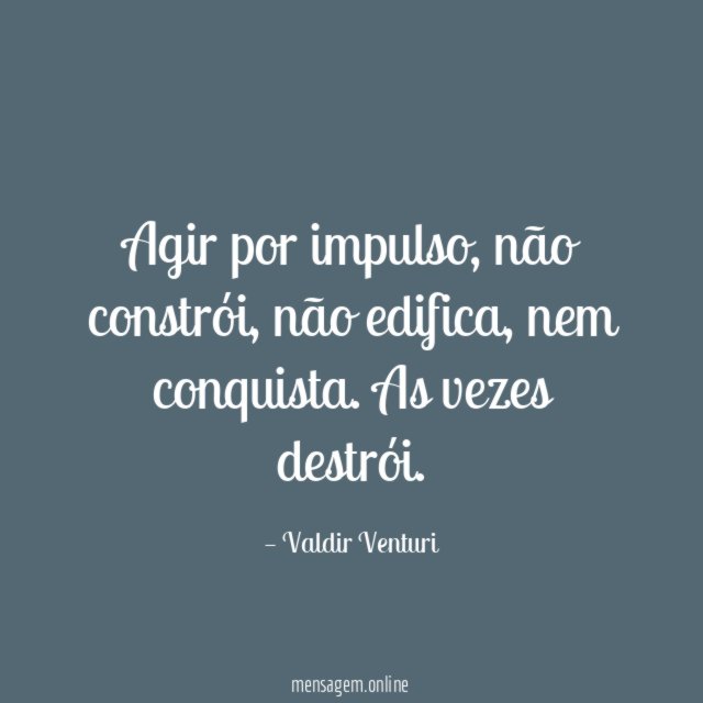 Agir por impulso