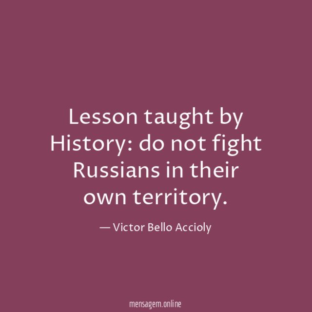 Lesson taught by History