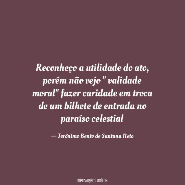 Reconheço a utilidade do ato