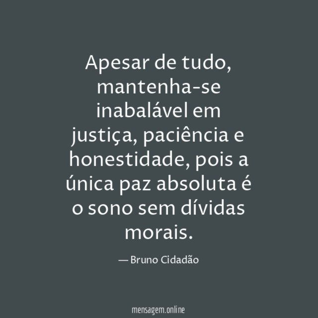 Apesar de tudo