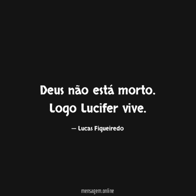 Deus não está morto