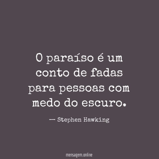 O paraíso é um conto de fadas para
