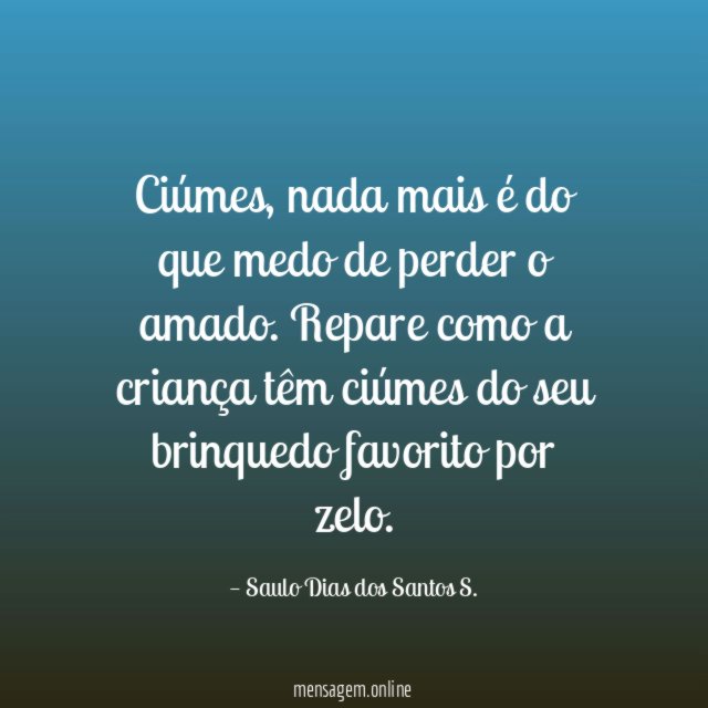 Ciúmes