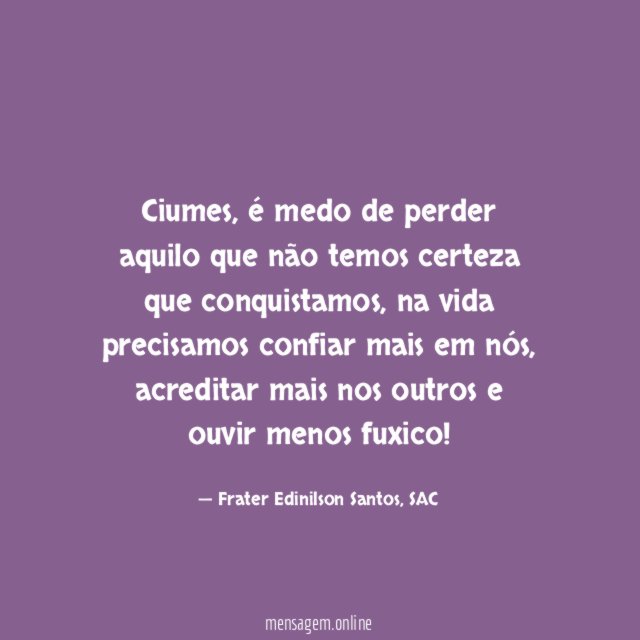 Ciumes