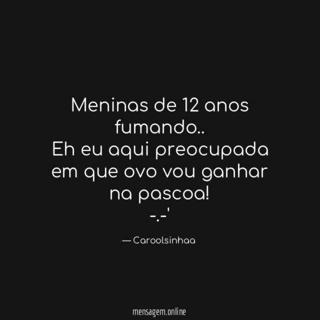 Meninas de 12 anos fumando