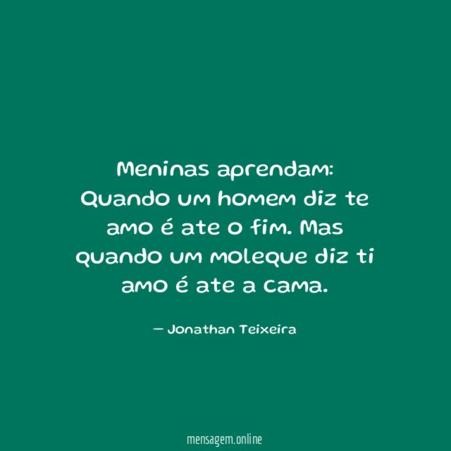 Meninas aprendam