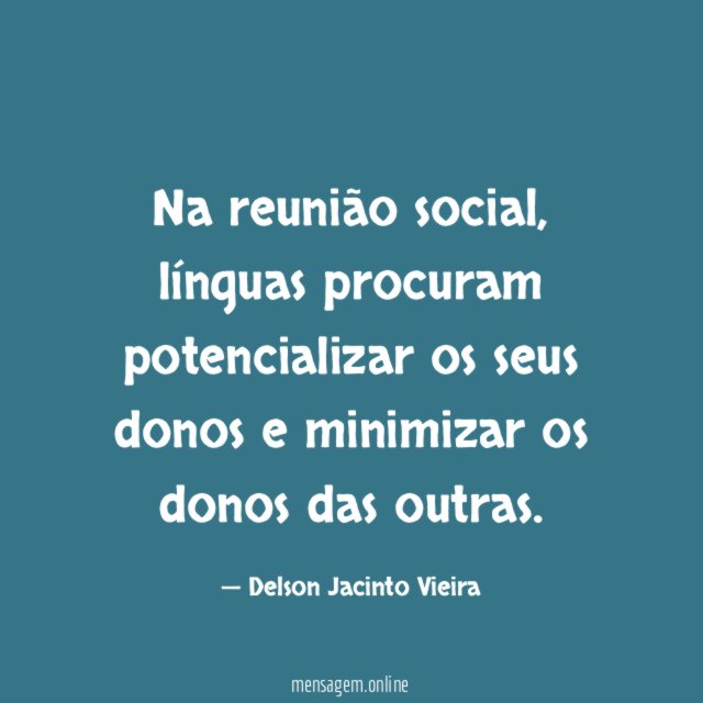 Na reunião social