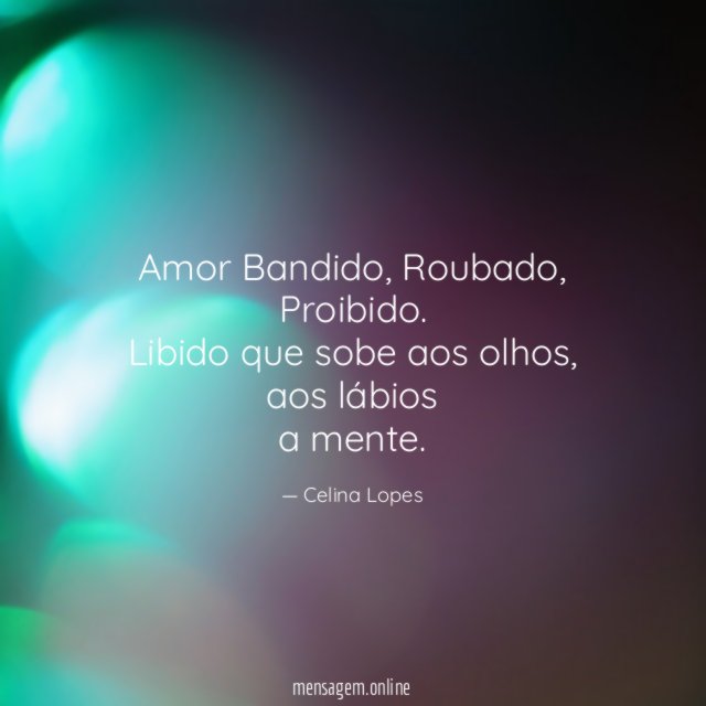 Amor Bandido